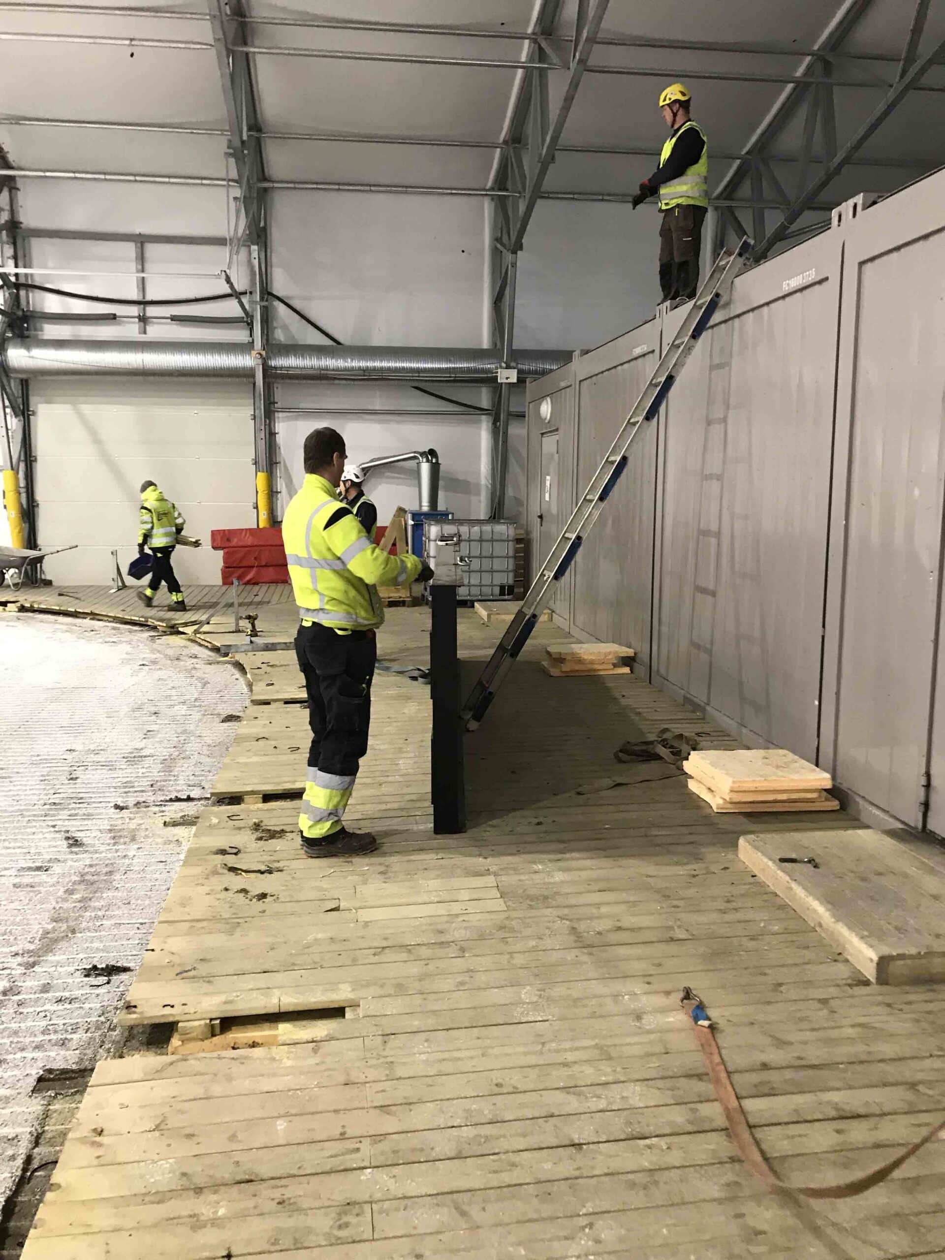 Jordal – Midlertidig Plasthall (2020)